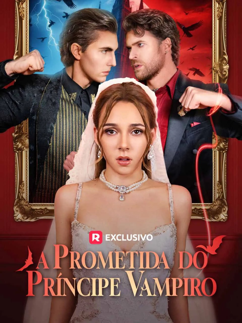 A PROMETIDA DO PRINCIPE VAMPIRO DUBLADO 