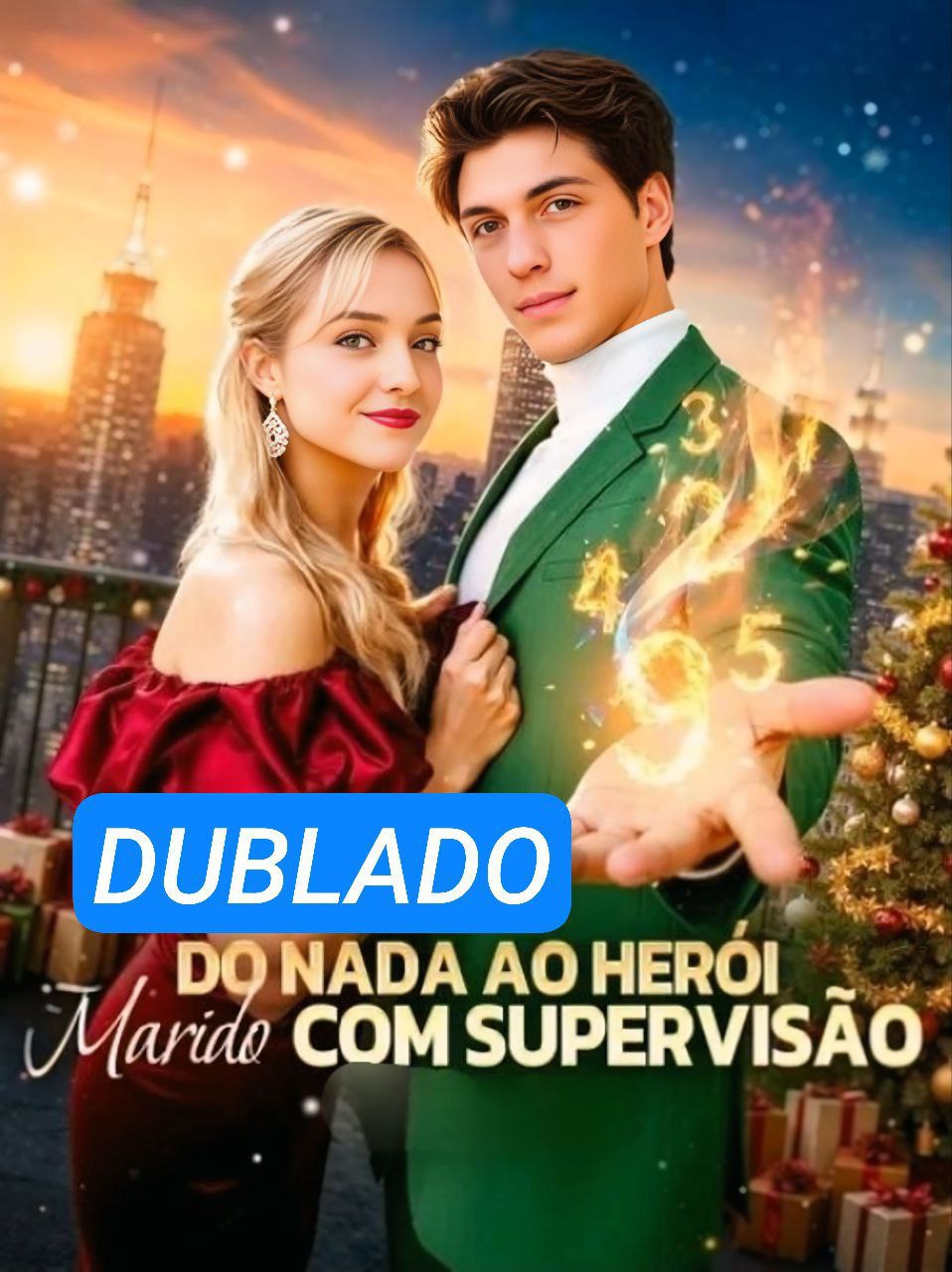 DO NADA AO HERÓI, MARIDO COM SUPERVISÃO  DUBLADO