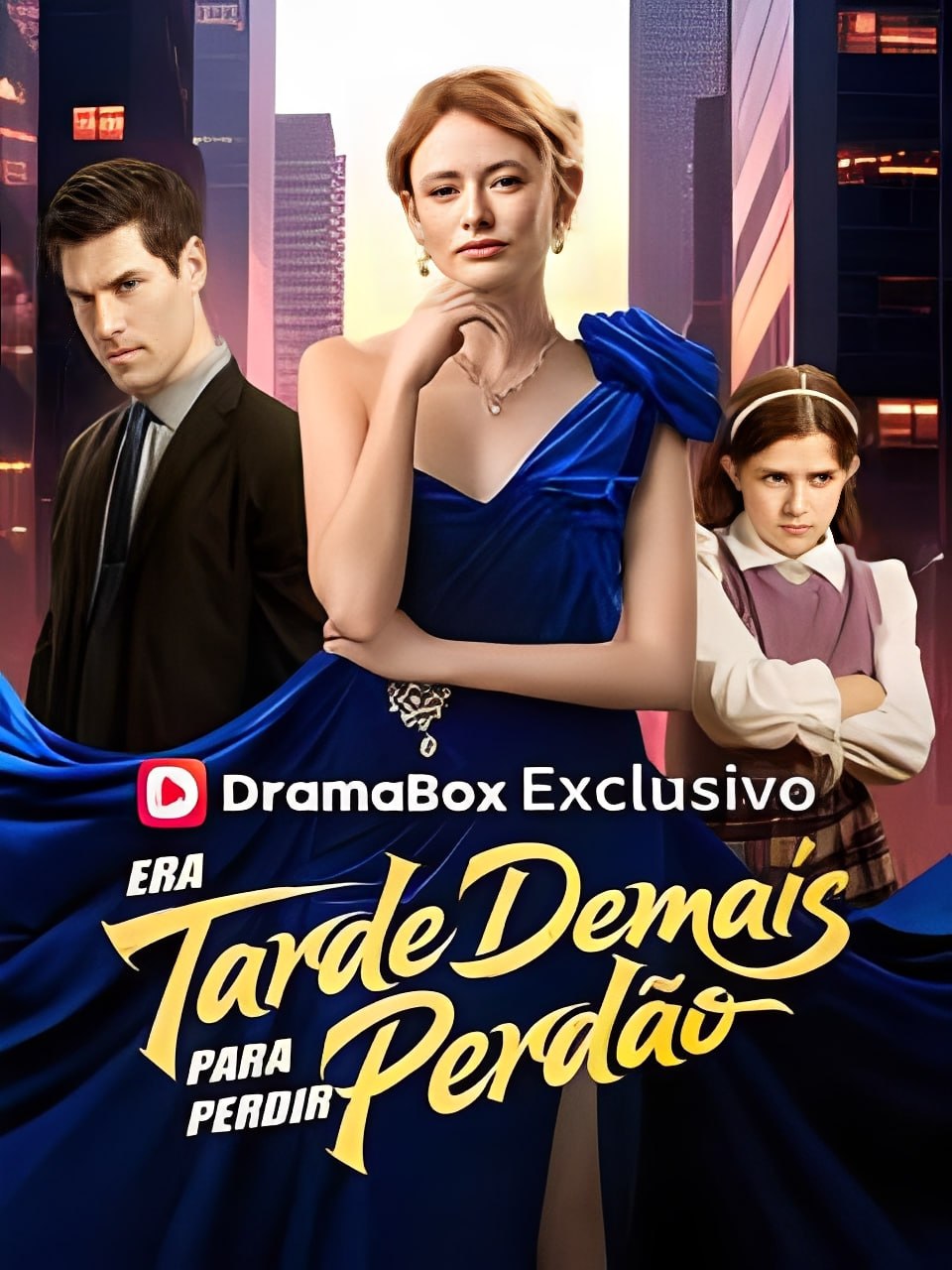 ERA TARDE DEMAIS PARA PEDIR PERDÃO DUBLADO