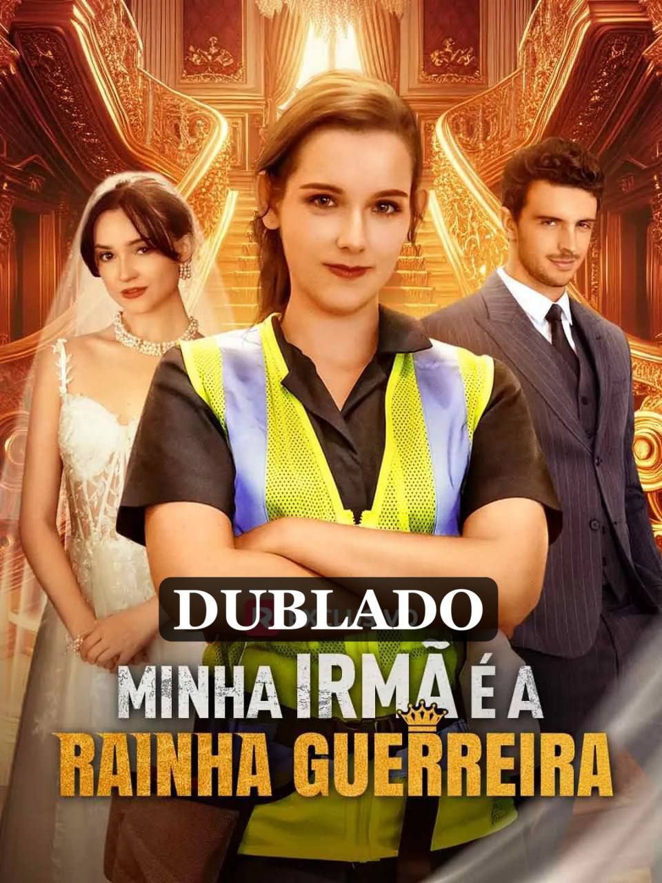 MINHA IRMÃ É A RAINHA GUERREIRA dublado