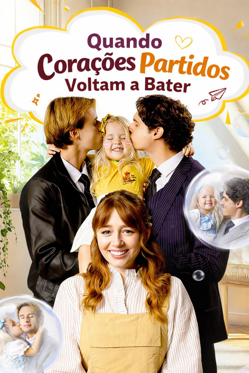 QUANDO CORAÇÕES PARTIDOS VOLTAM A BATER