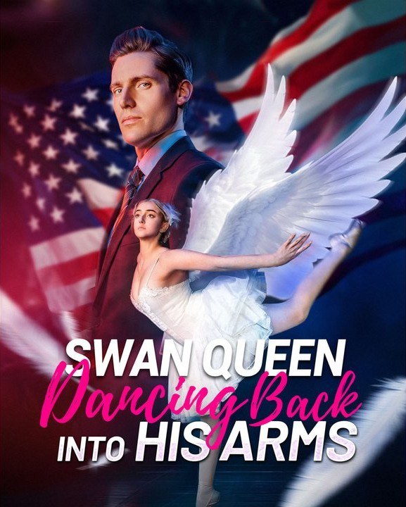 RAINHA CISNE DANÇANDO DE VOLTA EM SEUS BRAÇOS