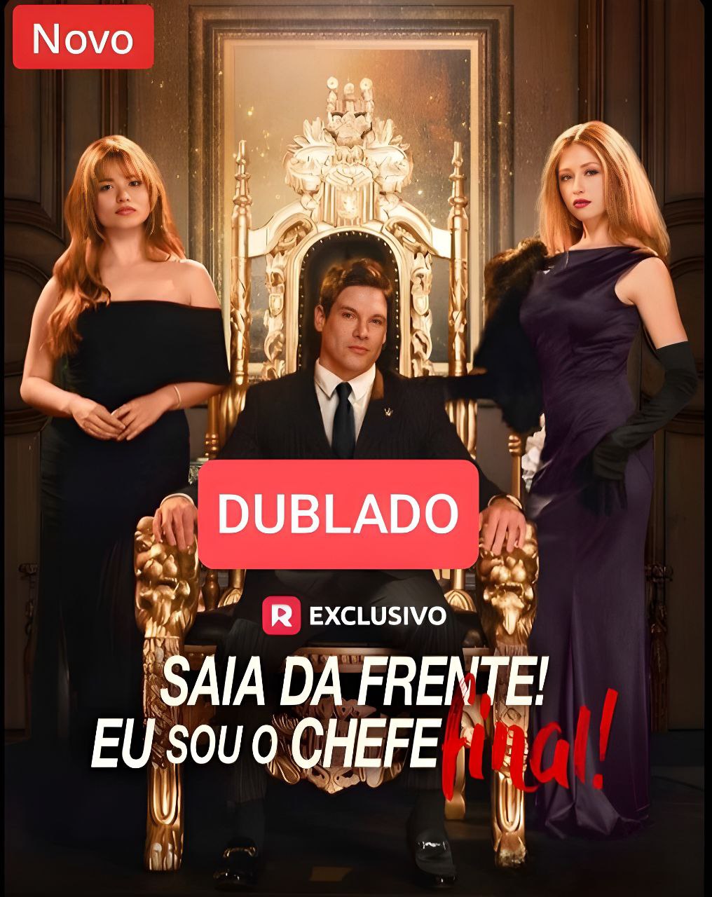 SAIA DA FRENTE EU SOU O CHEFE FINAL