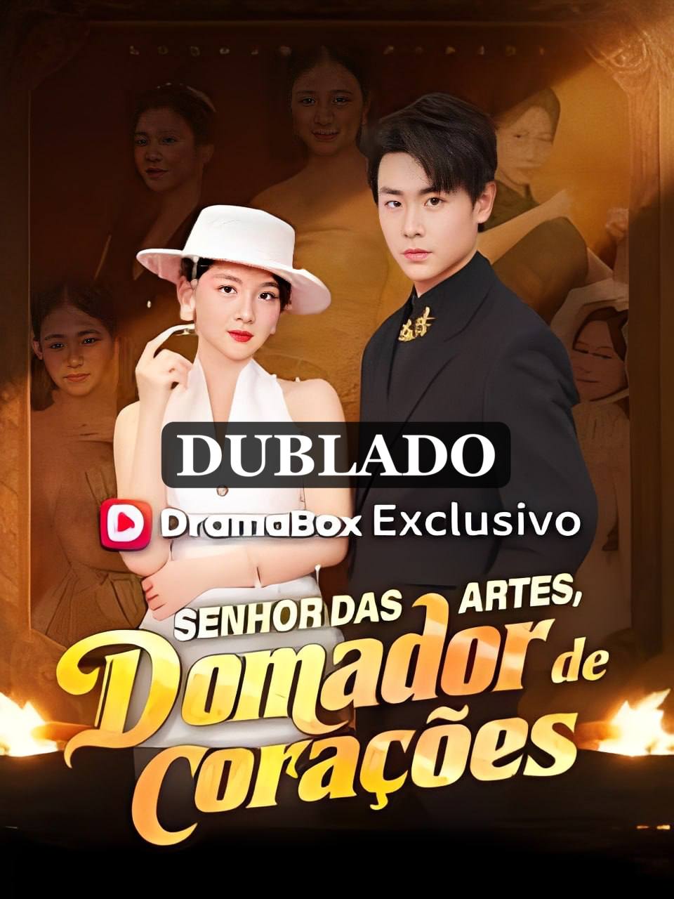 Senhor das artes, domador de corações (dublado)